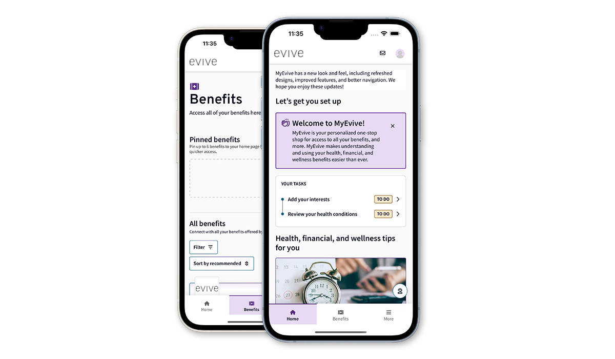 MyEvive Hybrid Mobile